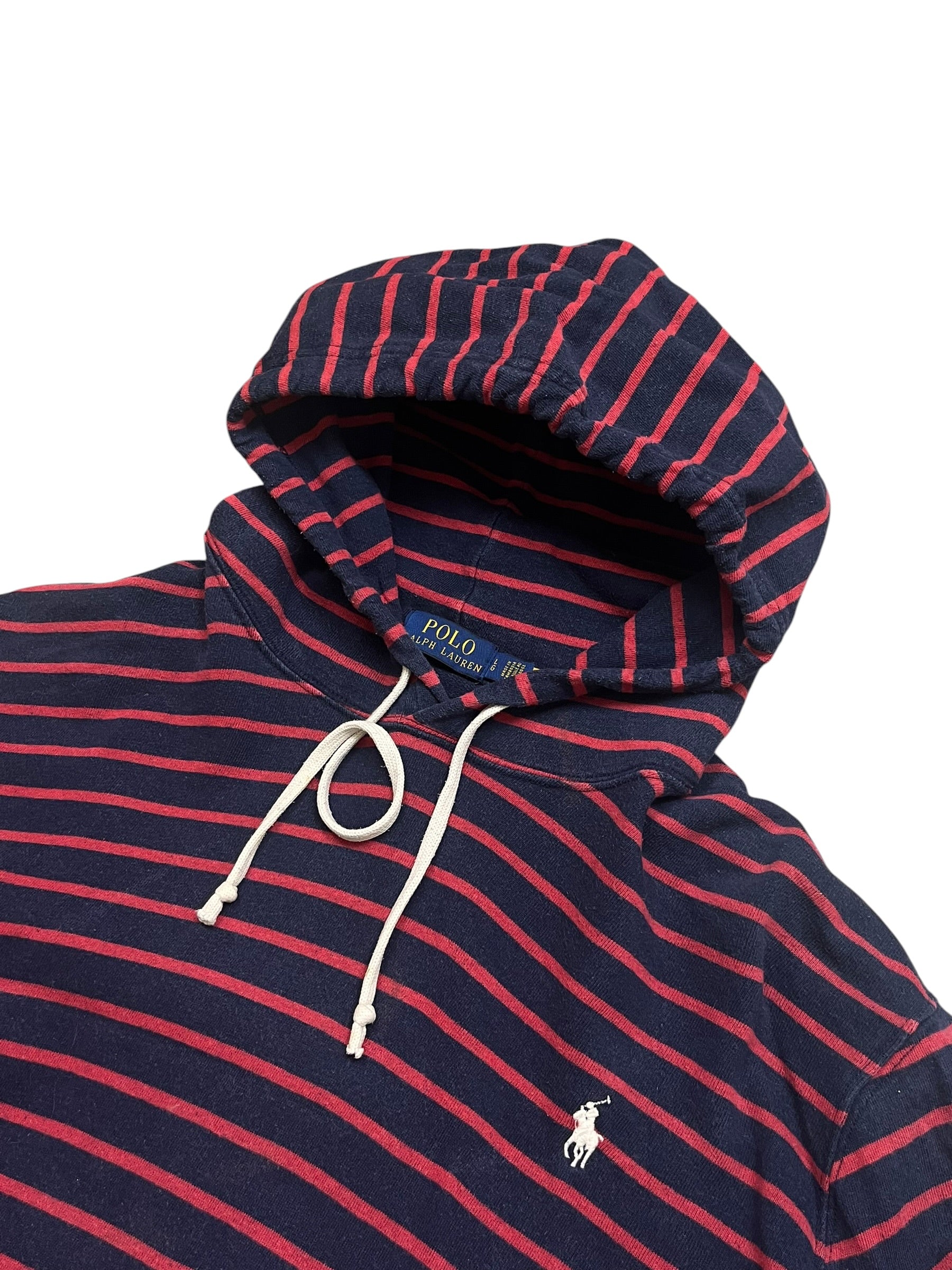 Polo Ralph Lauren Striped Hoodie (XL)