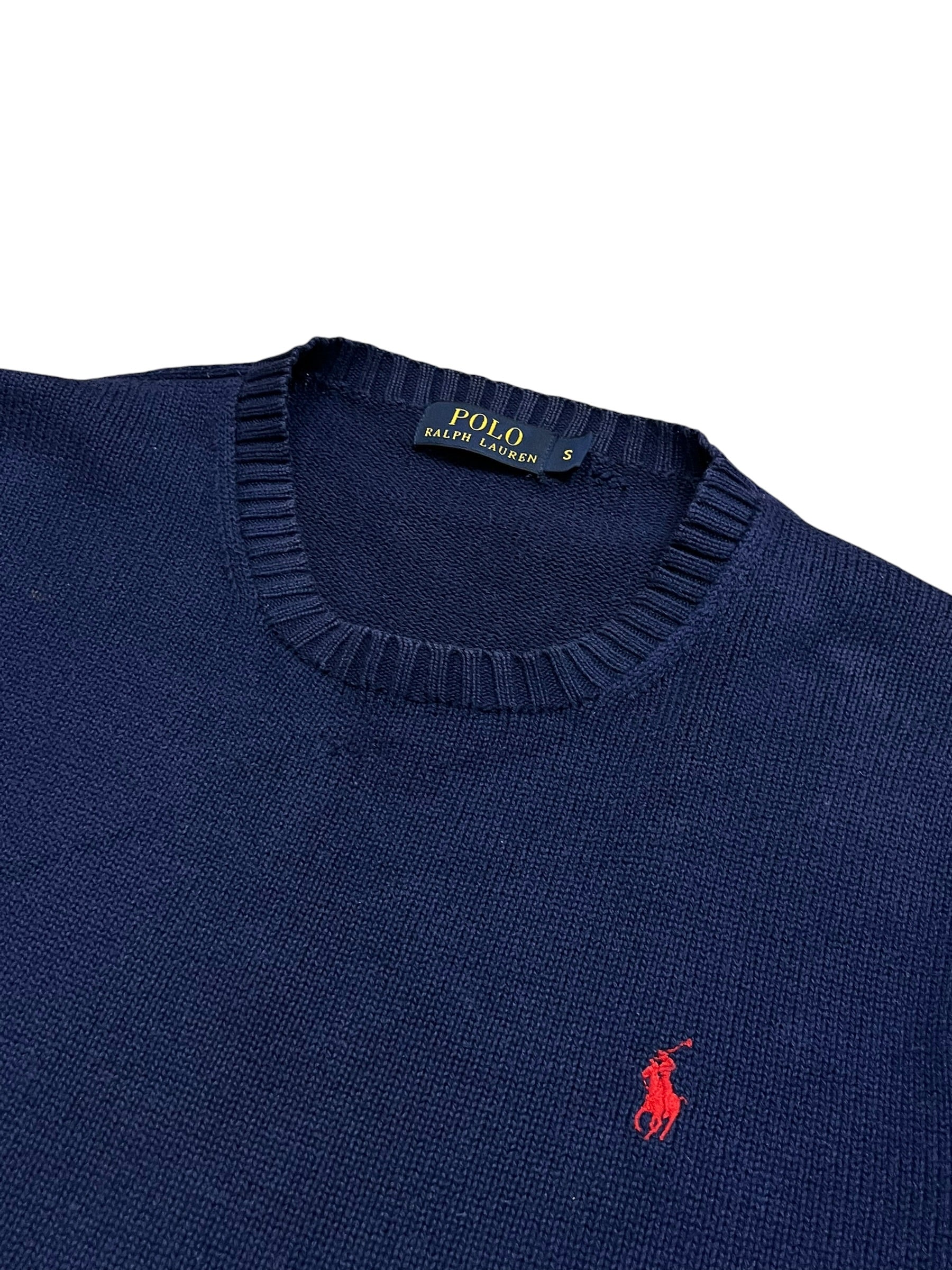 Polo Ralph Lauren Knitted Crewneck (S)