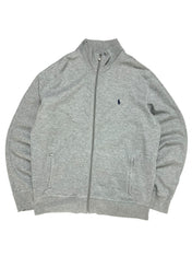 Polo Ralph Lauren Grey Full Zip Up (L)