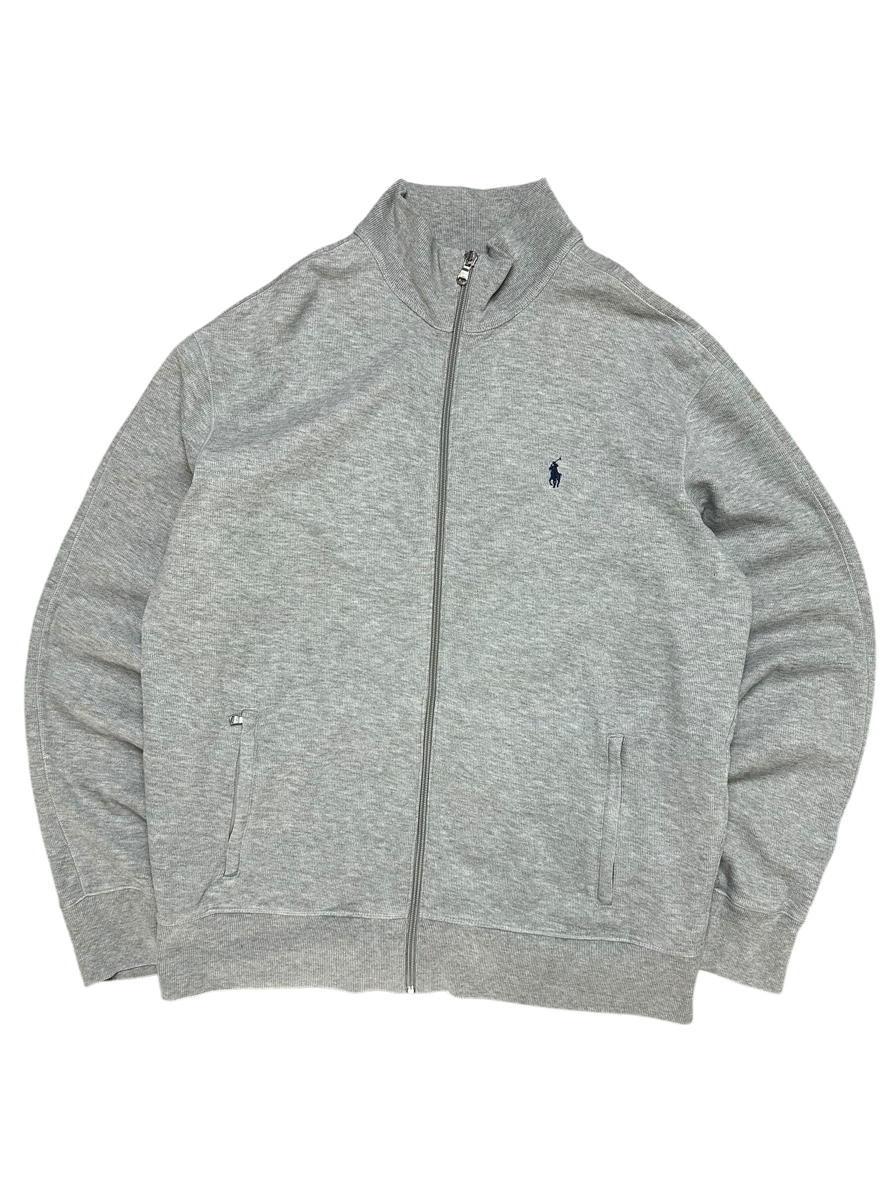 Polo Ralph Lauren Grey Full Zip Up (L)