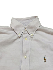 Polo Ralph Lauren Knit Oxford Shirt (Women S)