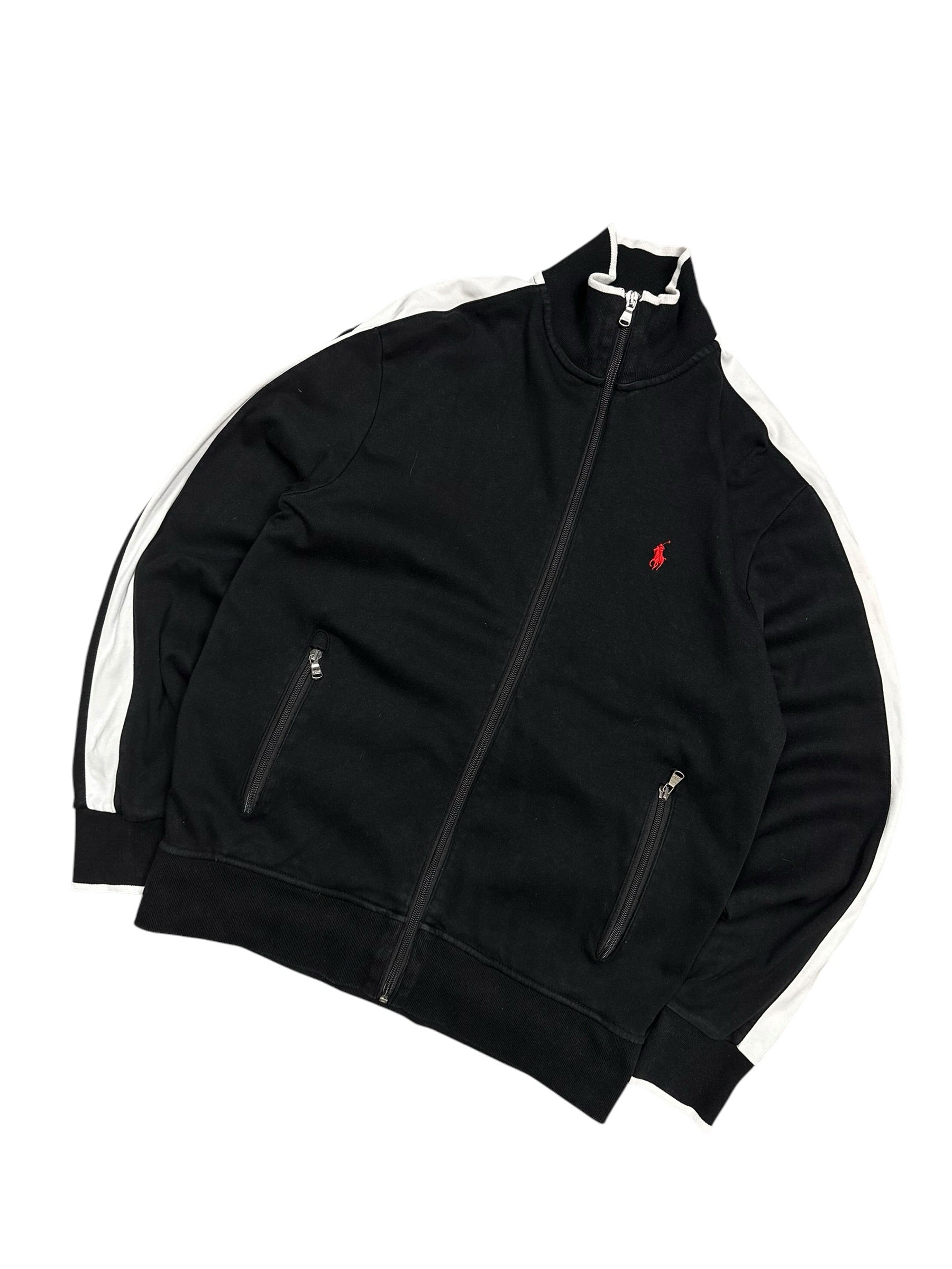 Polo Ralph Lauren Full Zip Up Trackjacket (S-M)
