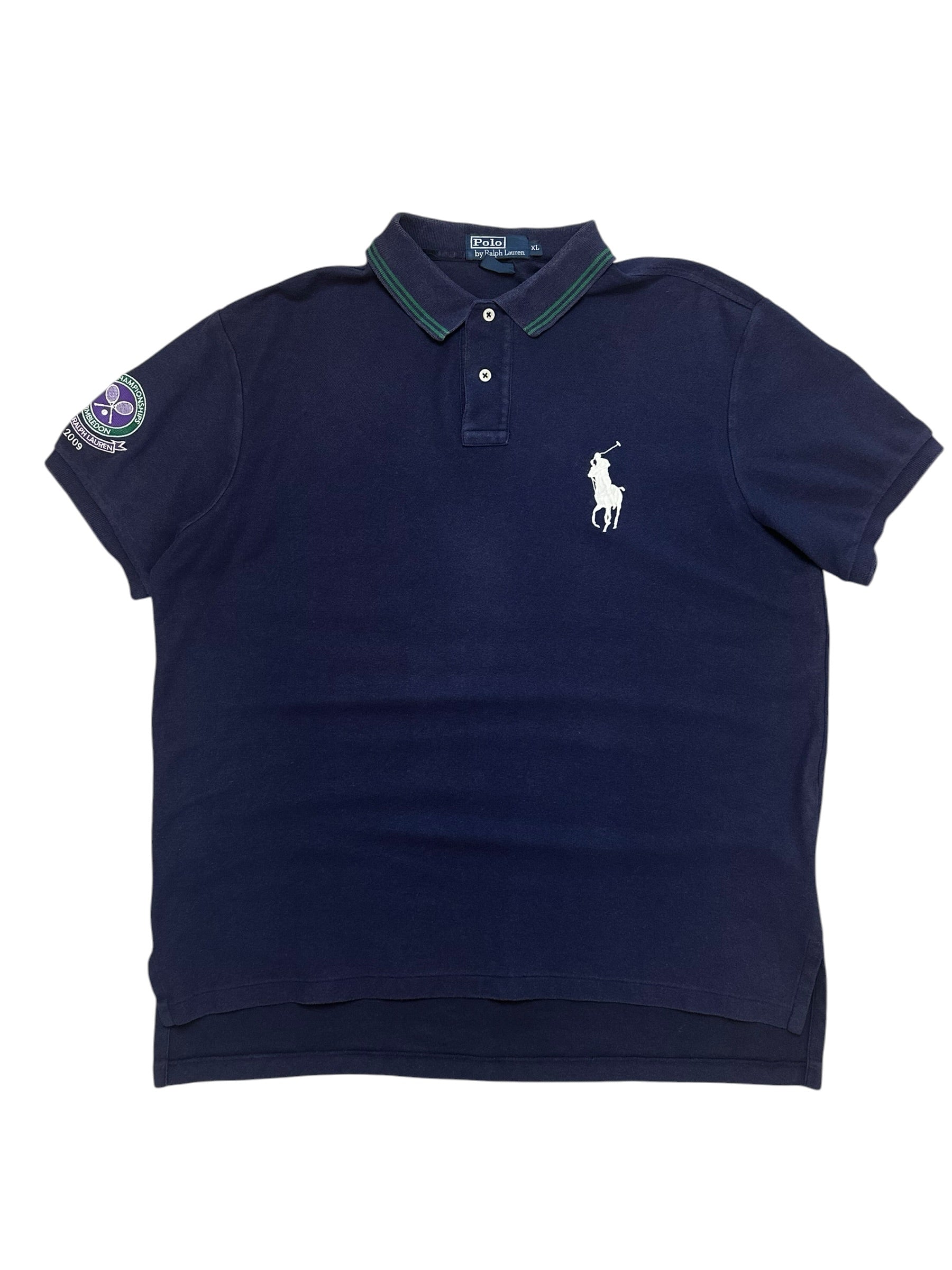 Polo Ralph Lauren Wimbledon 2009 Bigpony Poloshirt (XL)