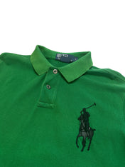 Polo Ralph Lauren Green Bigpony Poloshirt (L)
