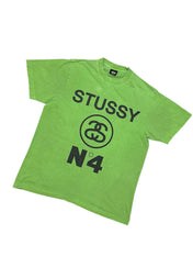 Stüssy N4 Big Logo Tee (M)
