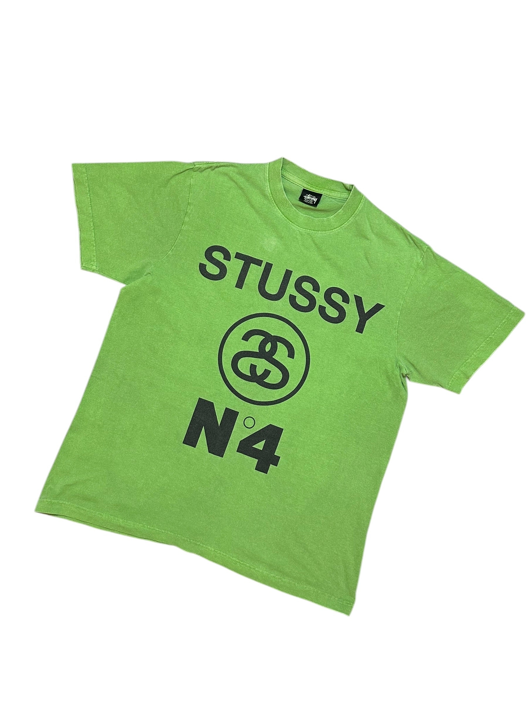 Stüssy N4 Big Logo Tee (M)