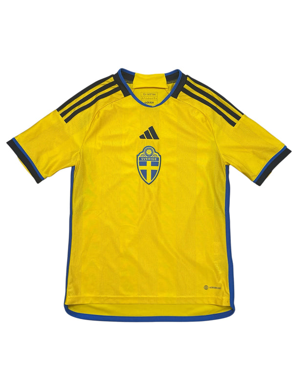 Adidas Sweden 2022 Home Jersey (XS)