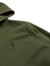 Polo Ralph Lauren Olive Full Zip Up Hoodie (S)