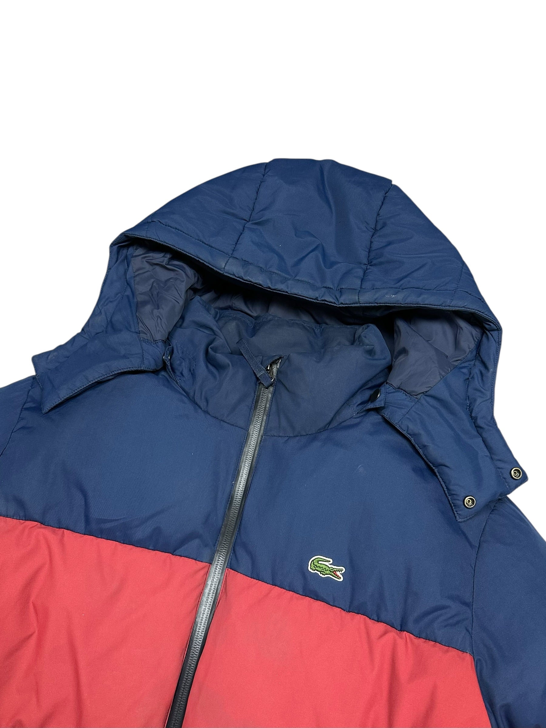 Lacoste Colorblock Puffer Jacket (M)