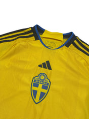 Adidas Sweden 2022 Home Jersey (XS)