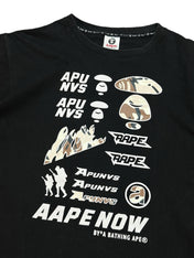 AAPE by a Bathing Ape Graphic Tee (XL)
