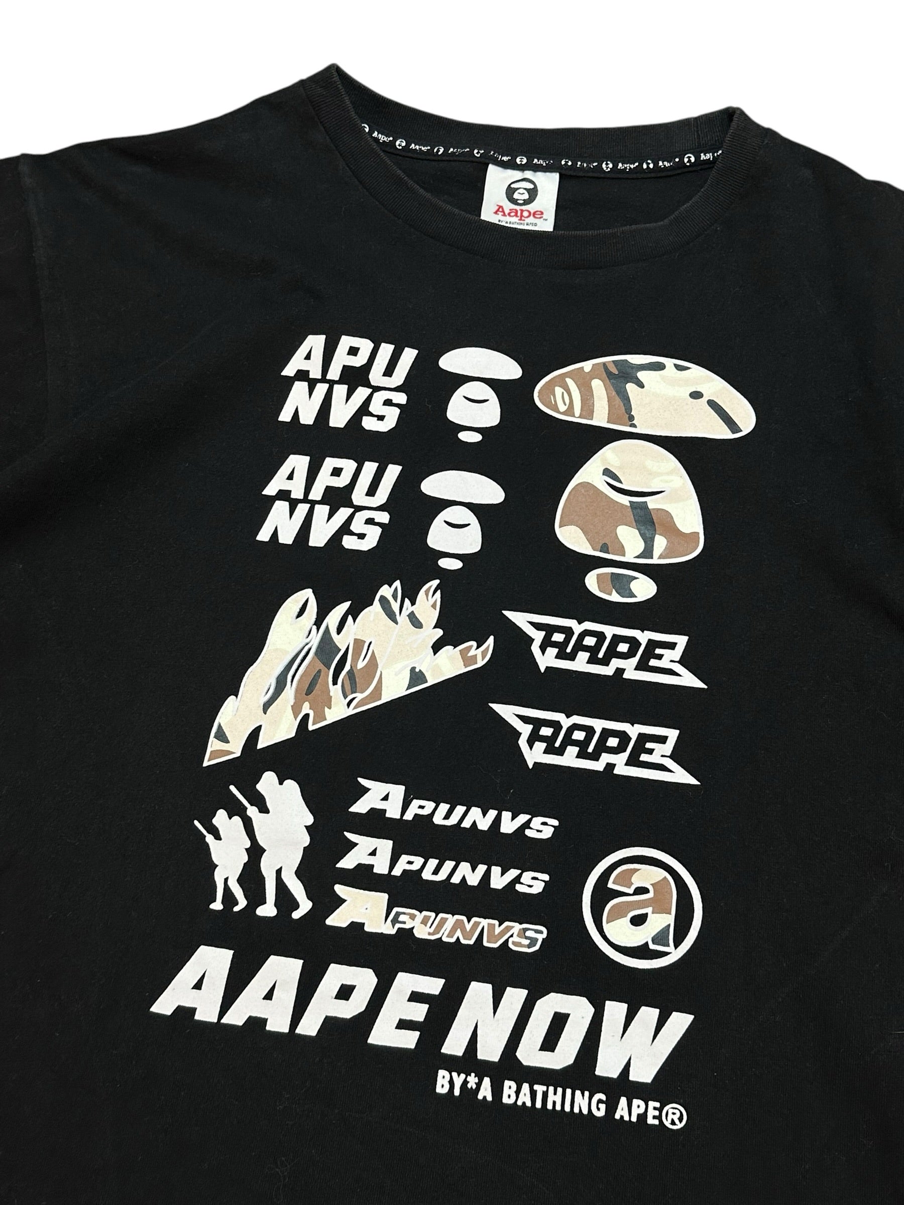 AAPE by a Bathing Ape Graphic Tee (XL)