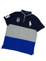 Polo Ralph Lauren Bigpony Colorblock Poloshirt (L)