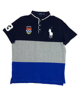 Polo Ralph Lauren Bigpony Colorblock Poloshirt (XL)
