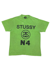 Stüssy N4 Big Logo Tee (M)