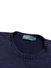 Polo Ralph Lauren Vintage Knitted Crewneck (L)
