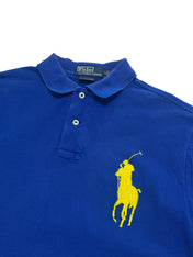 Polo Ralph Lauren Blue Bigpony Poloshirt (M)