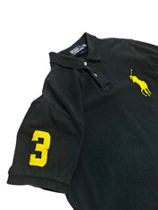 Polo Ralph Lauren Black Bigpony Poloshirt (XL)