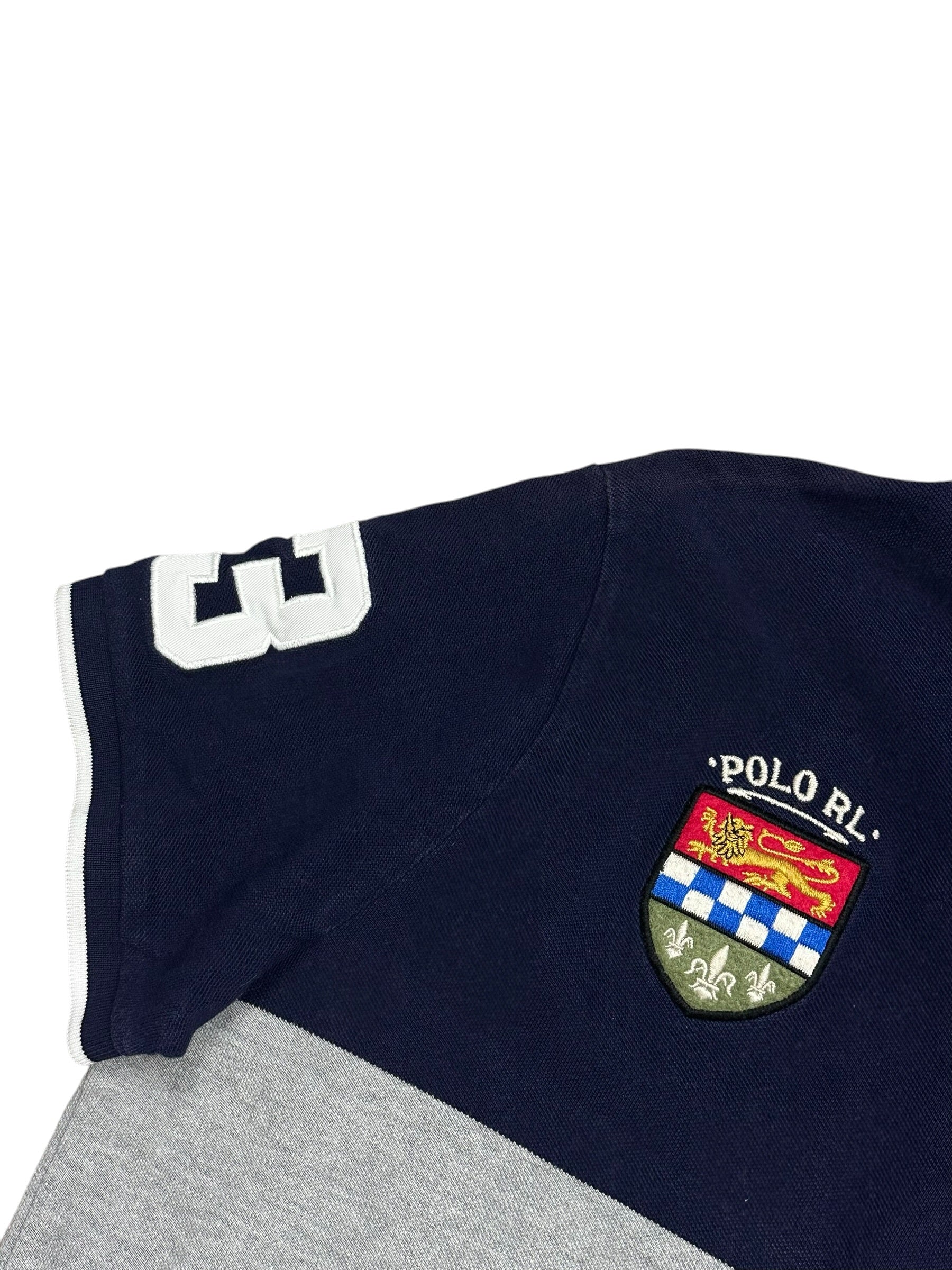 Polo Ralph Lauren Bigpony Colorblock Poloshirt (L)