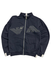 Emporio Armani Full Zip Up Trackjacket (M)
