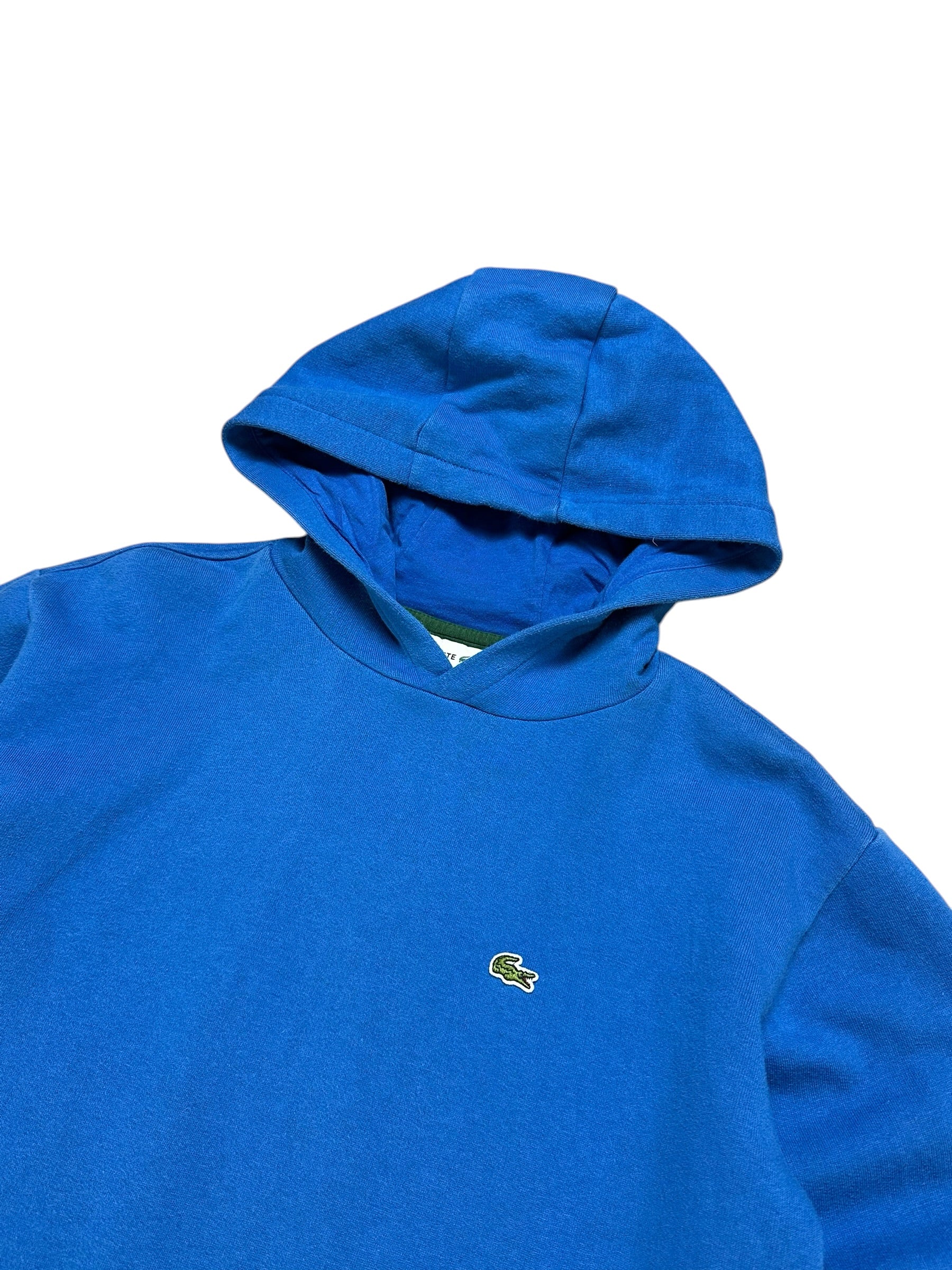 Lacoste Blue Hoodie (XS)