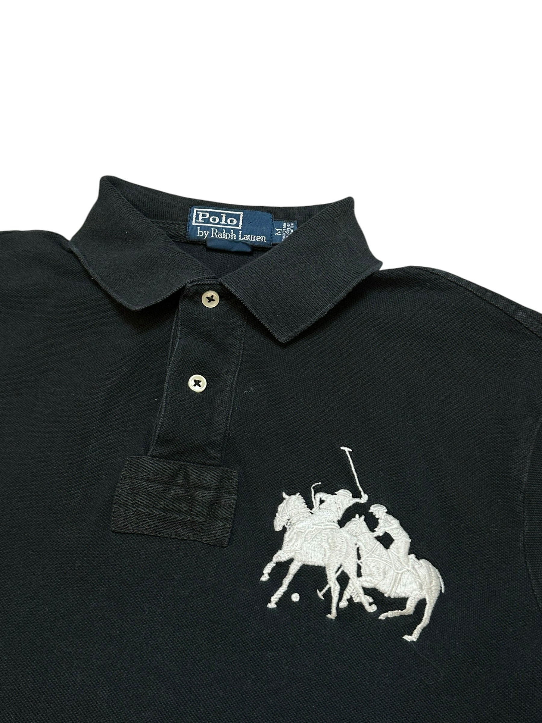 Polo Ralph Lauren Big Pony Longsleeve Poloshirt (M)
