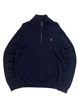 Polo Ralph Lauren Pima Cotton Quarter Zip Pulover (L)