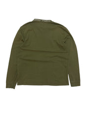 Stüssy Olive Long Sleeve T-Shirt (M)