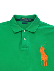 Polo Ralph Lauren Green Bigpony Poloshirt (M)