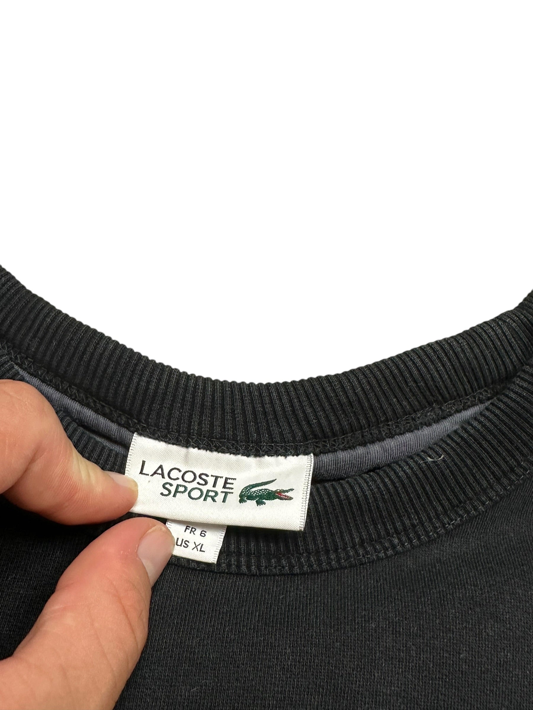 Lacoste Sport Colorblock Crewneck