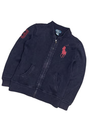 Polo Ralph Lauren Bigpony Full Zip Knit Pulover (XS)