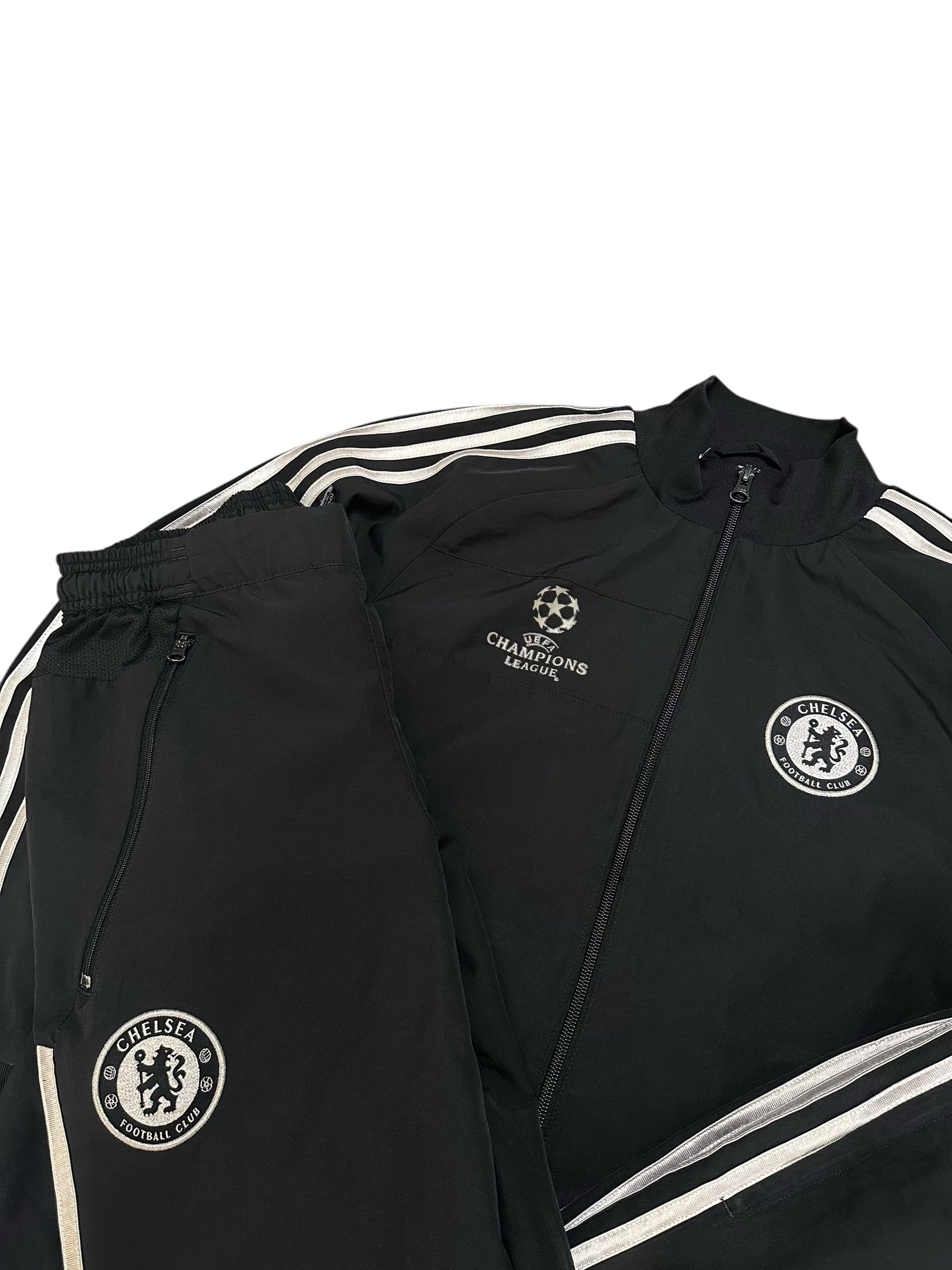Adidas Chelsea Champions League Tracksuit (S)