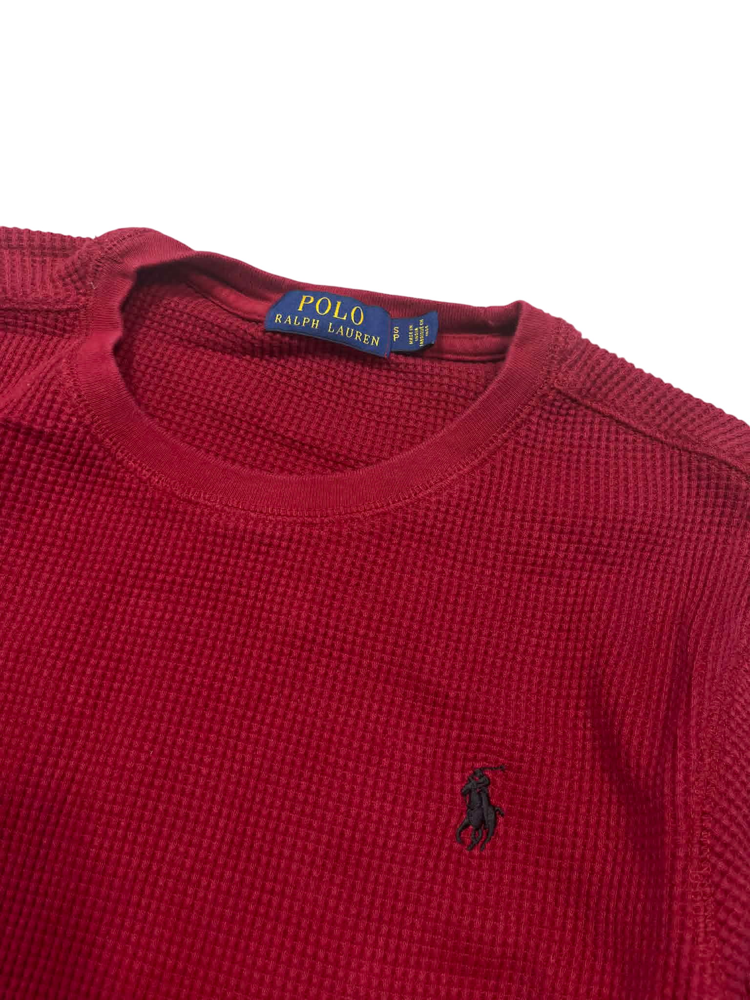 Ralph Lauren Waffle Kniteed Longsleeve (S)