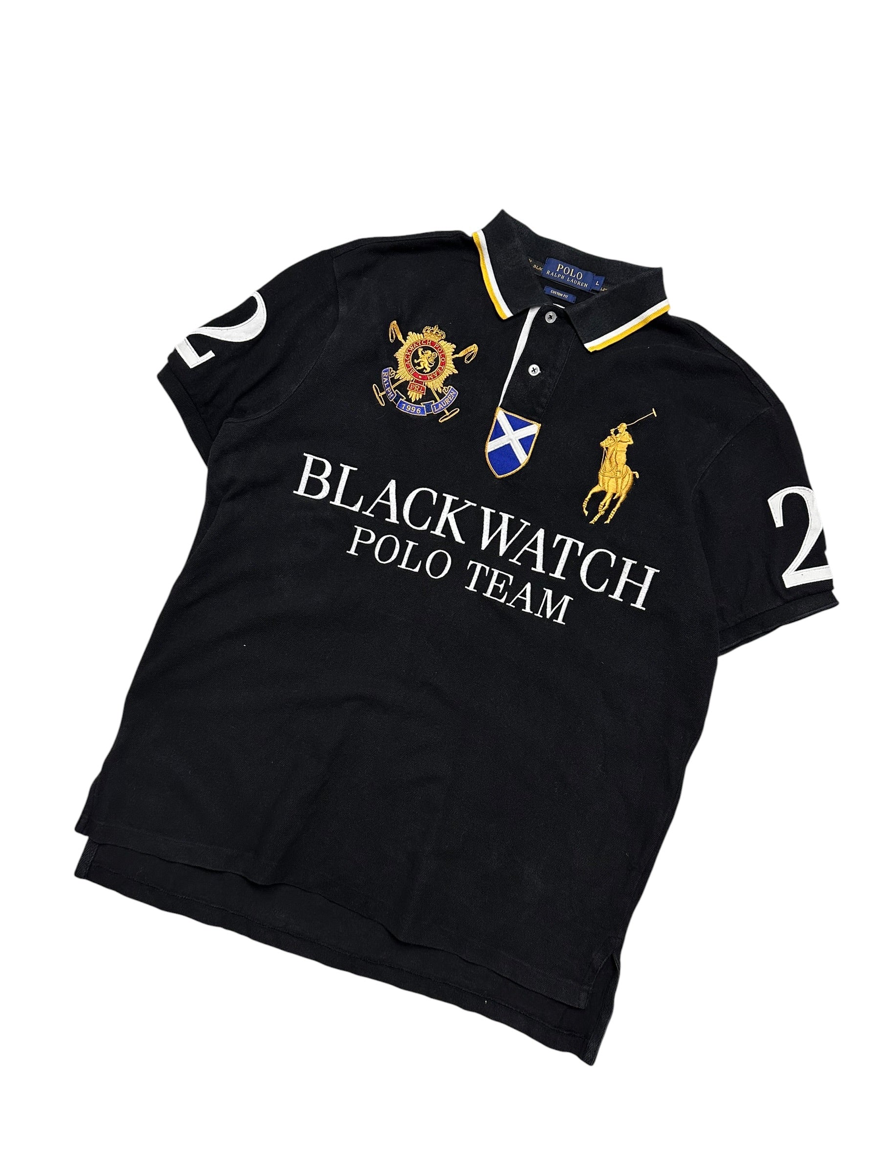 Polo Ralph Lauren Chief Keef Blackwatch Polo (L)