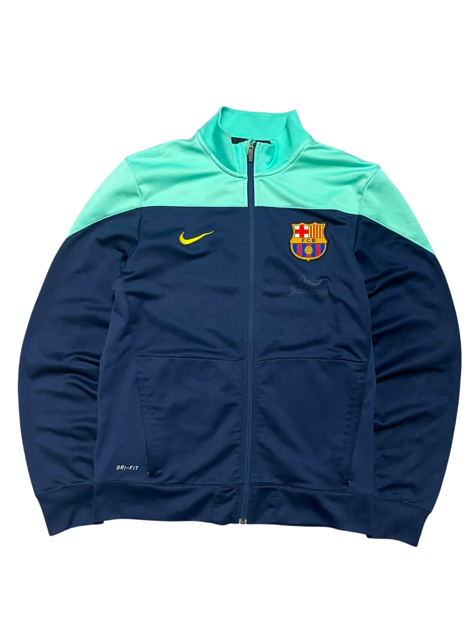 Nike x Barcelona 2013-14 Trackjacket (M)