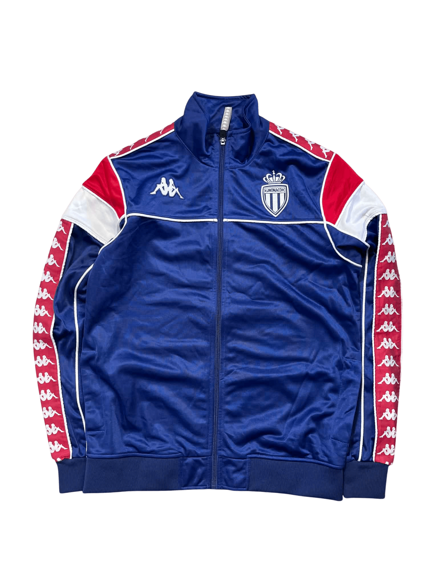 AS Monaco x Kappa 2021-22 Trackjacket (M)