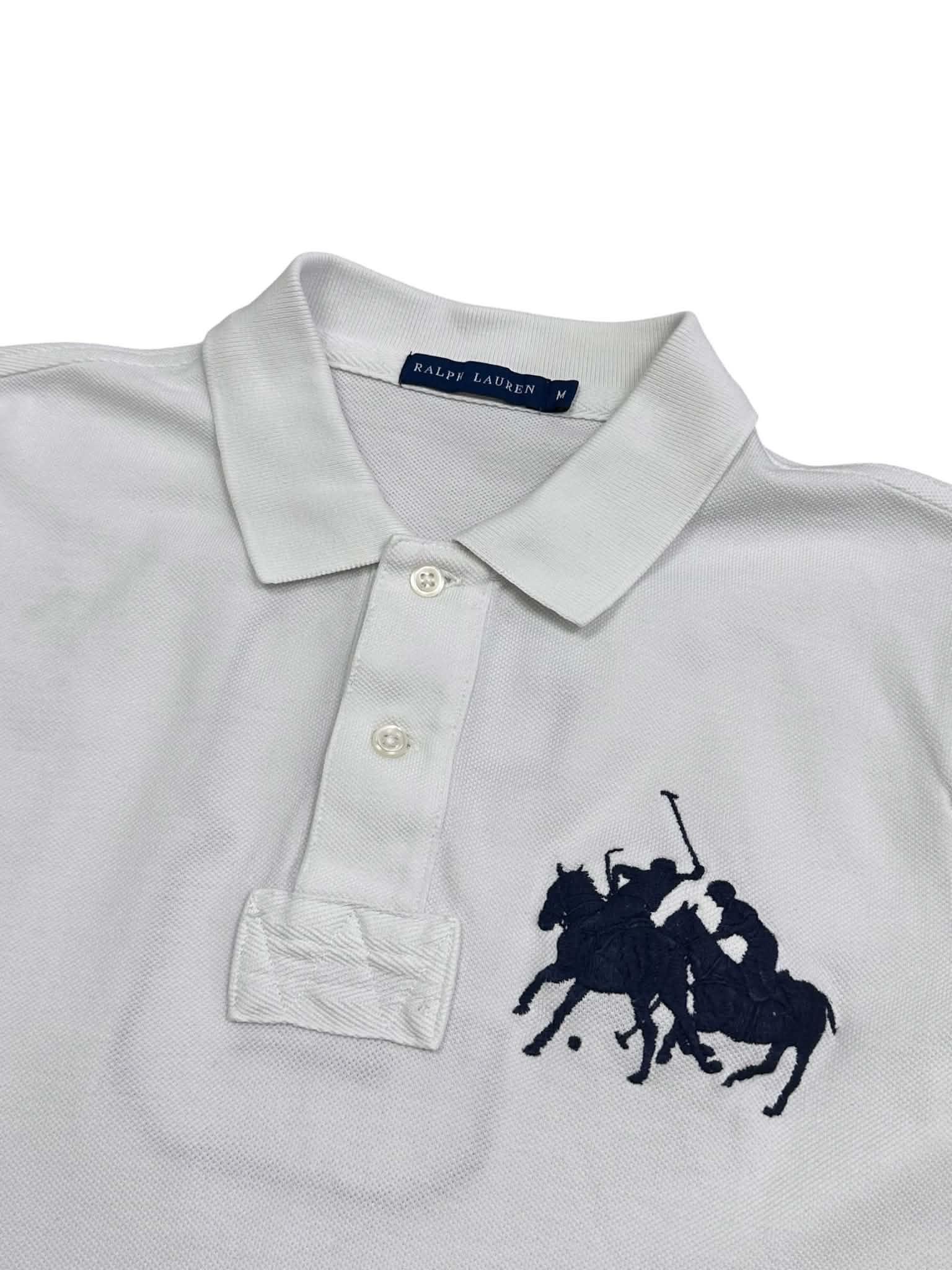 Polo Ralph Lauren Dual Pony Poloshirt (Women M)