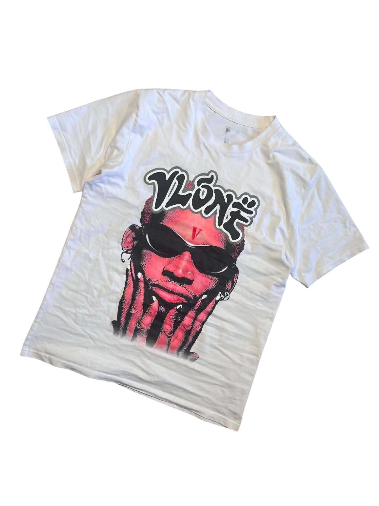 VLONE x ROADMAN GRAPHIC TEE (M)