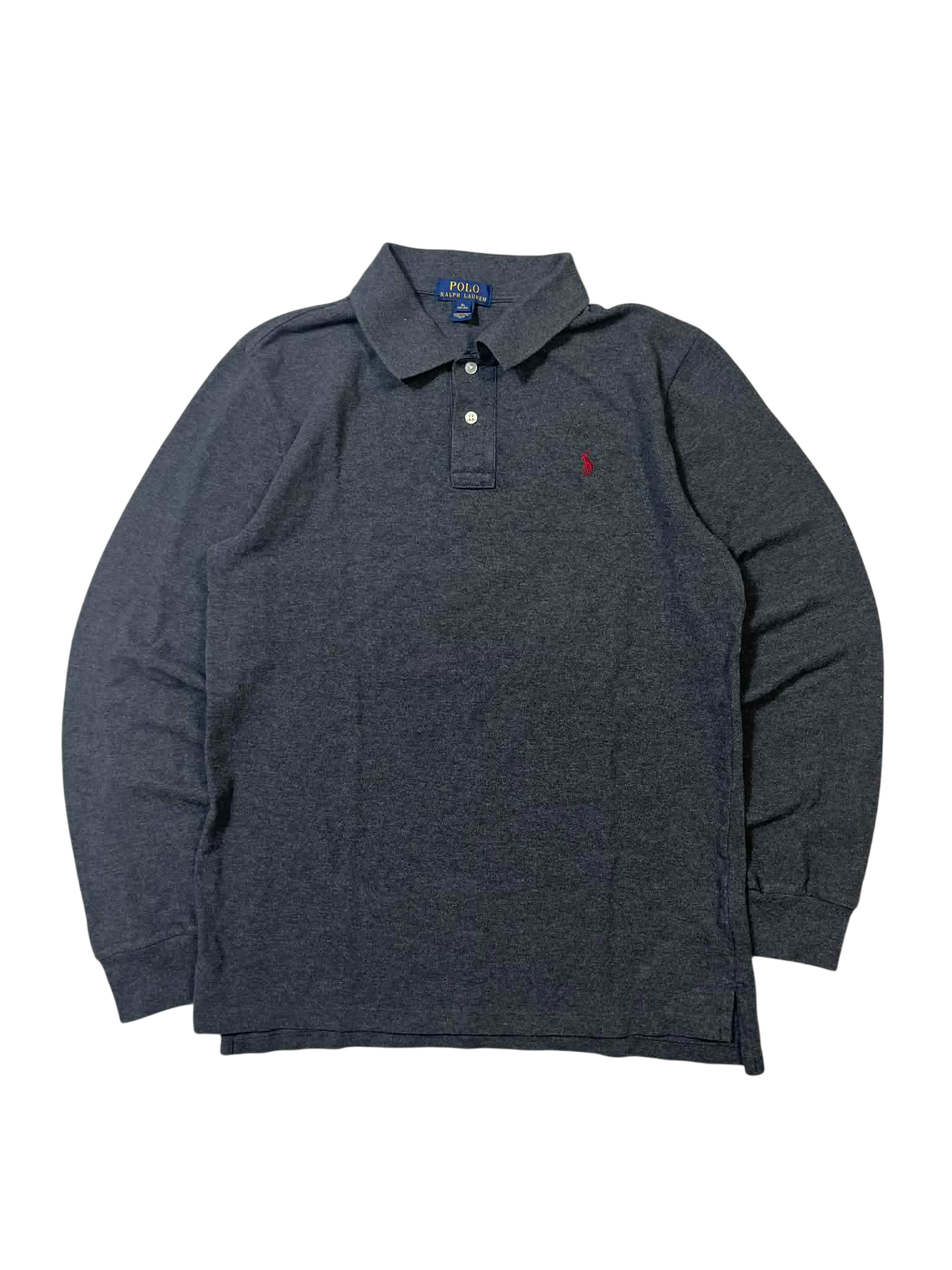 Ralph Lauren Longsleeve Poloshirt (S-M)