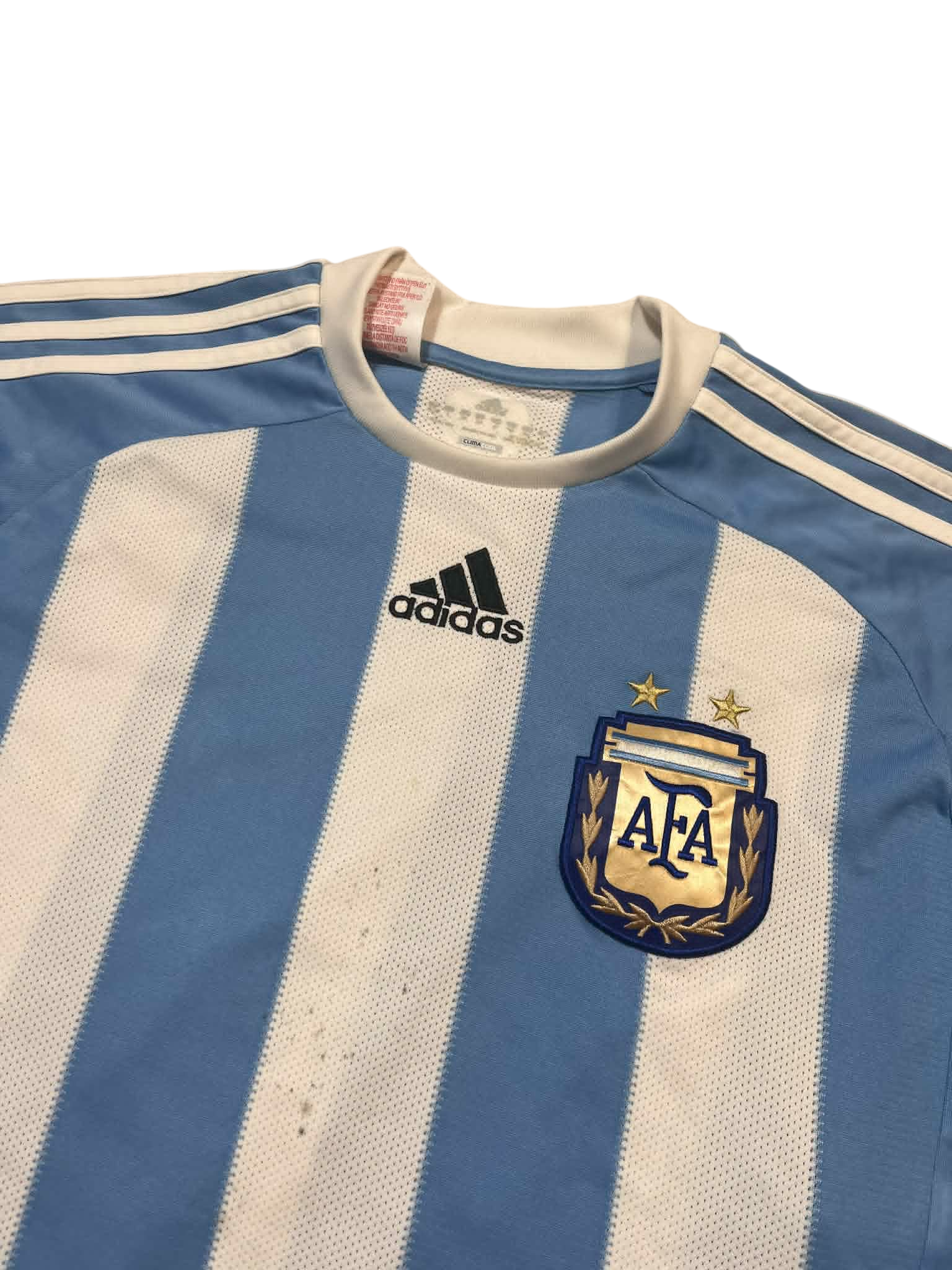 Argentina 2010-11 Vintage Football Jersey (M)