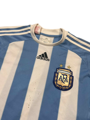 Argentina 2010-11 Vintage Football Jersey (M)