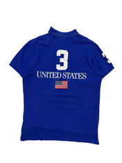 Polo Ralph Lauren Chief Keef USA Poloshirt (L)