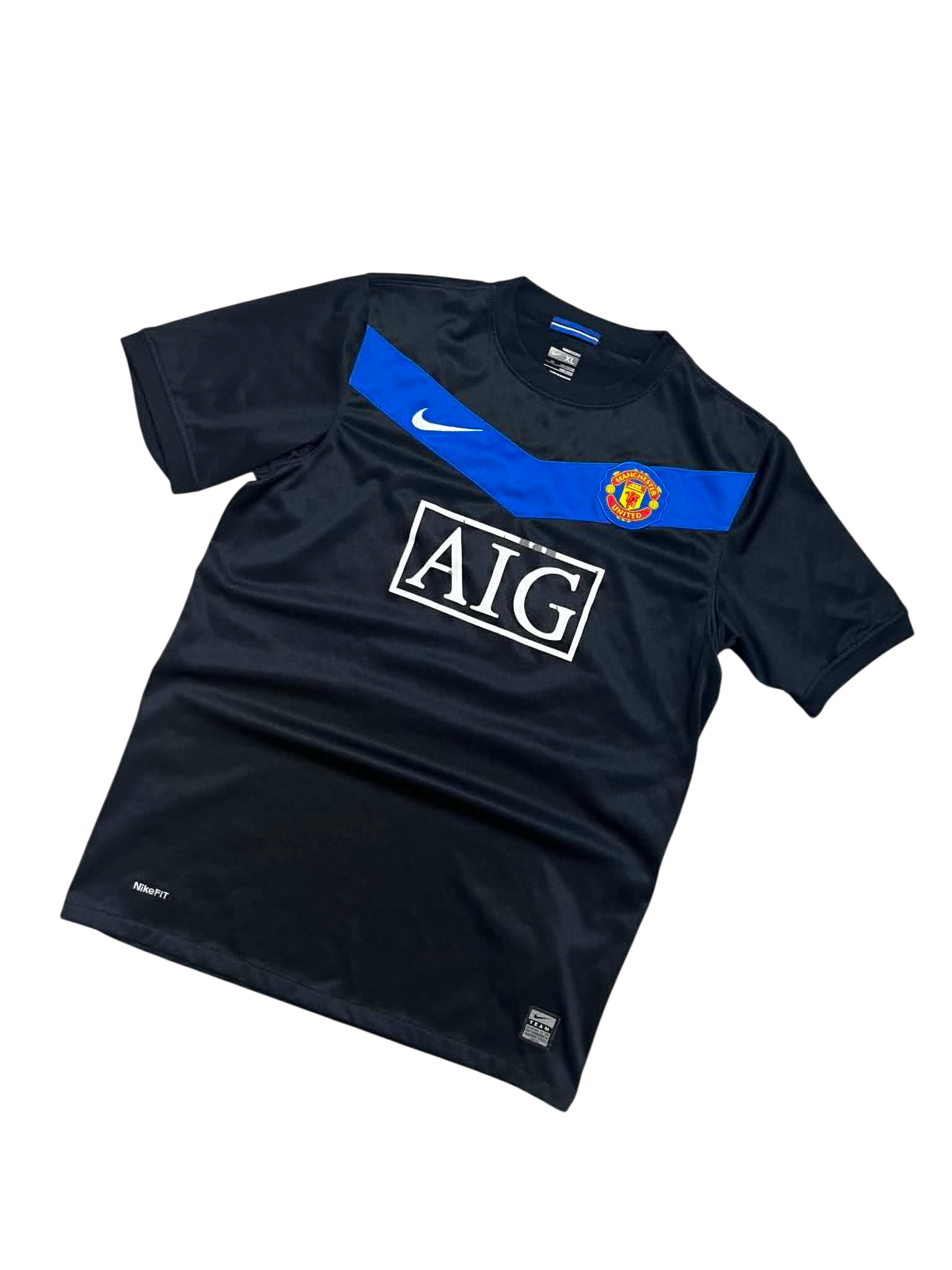 2009-10 Nike x Manchester United Jersey (S)