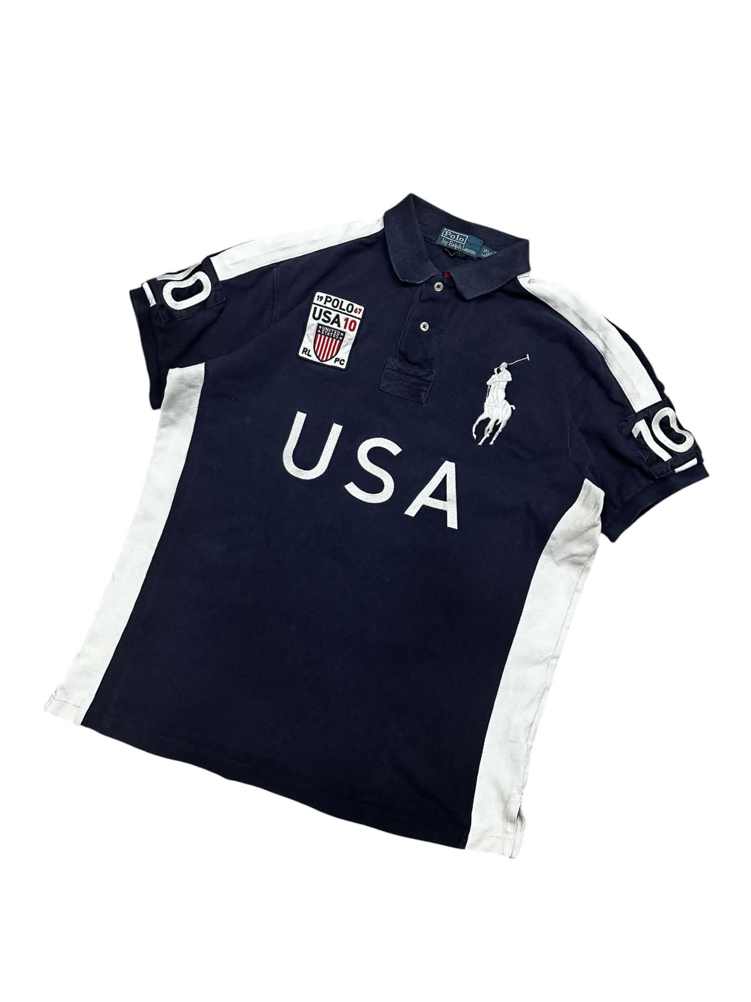Polo Ralph Lauren USA Chief Keef Poloshirt (L)