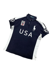 Polo Ralph Lauren USA Chief Keef Poloshirt (L)