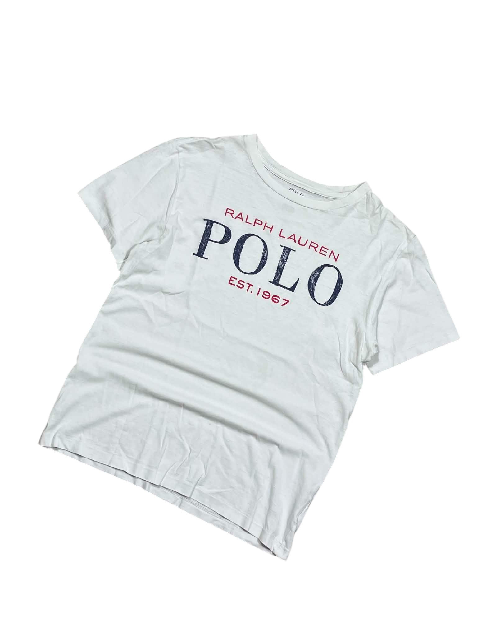 Polo Ralph Lauren T-Shirt (Women M, Men XS)