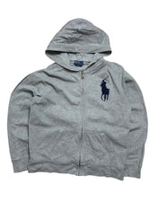 Polo Ralph Lauren Bigpony Full Zip Up (Women S)