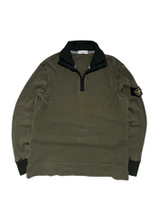 Stone Island 1/4 Quarter Zip Up (L)