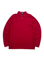Ralph Lauren Longsleeve Poloshirt (L)