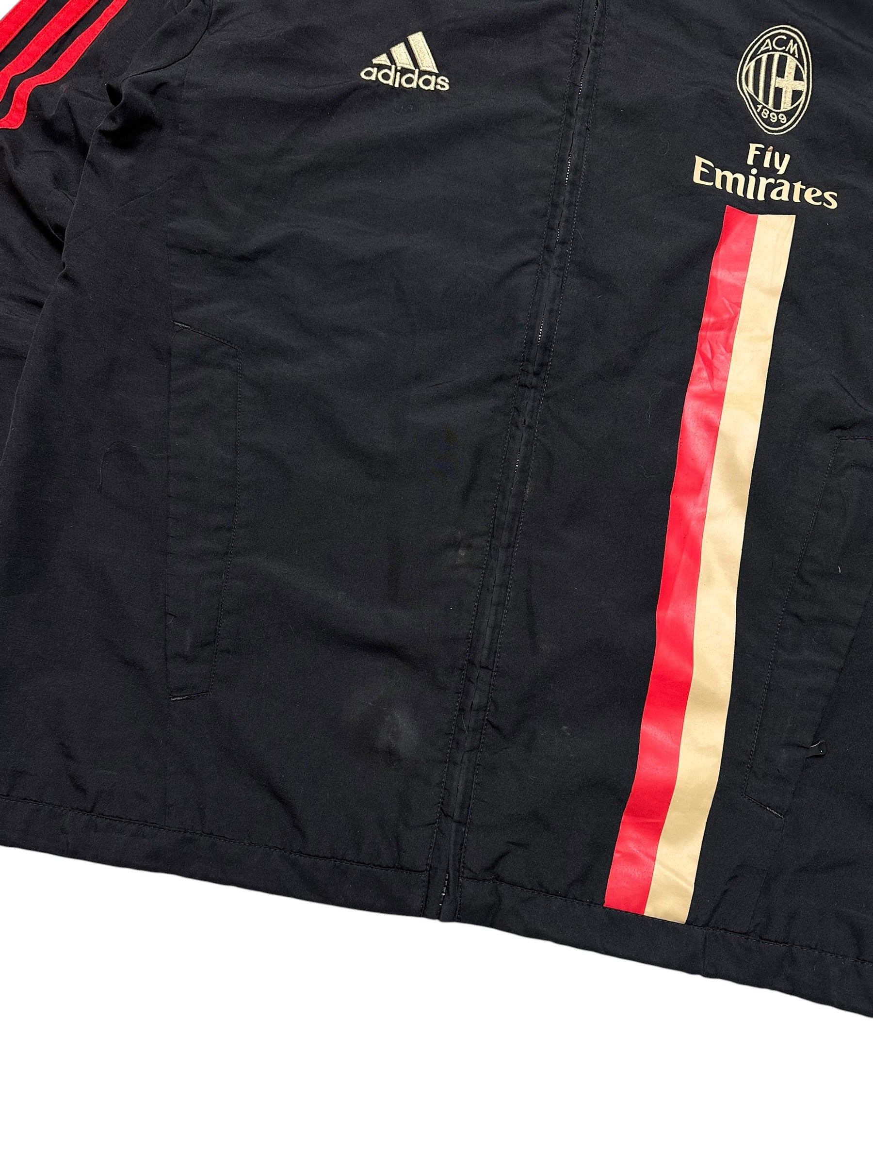 Adidas AC Milan 2011-12 Trackjacket (L)